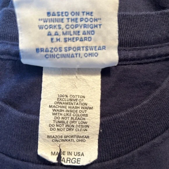 DISNEY TIGGER T-SHIRT - Picture 5 of 6